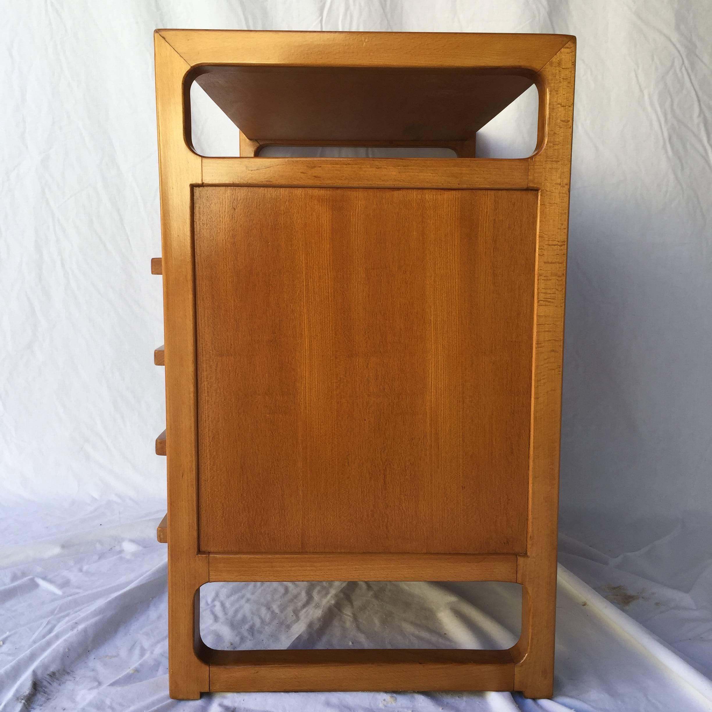 Mid-Century Modern Mid-Century Edward Wormley Drexel Precedent Library Magazine Reading Rack Table