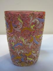 Continental Vase by Moser, 19th Century