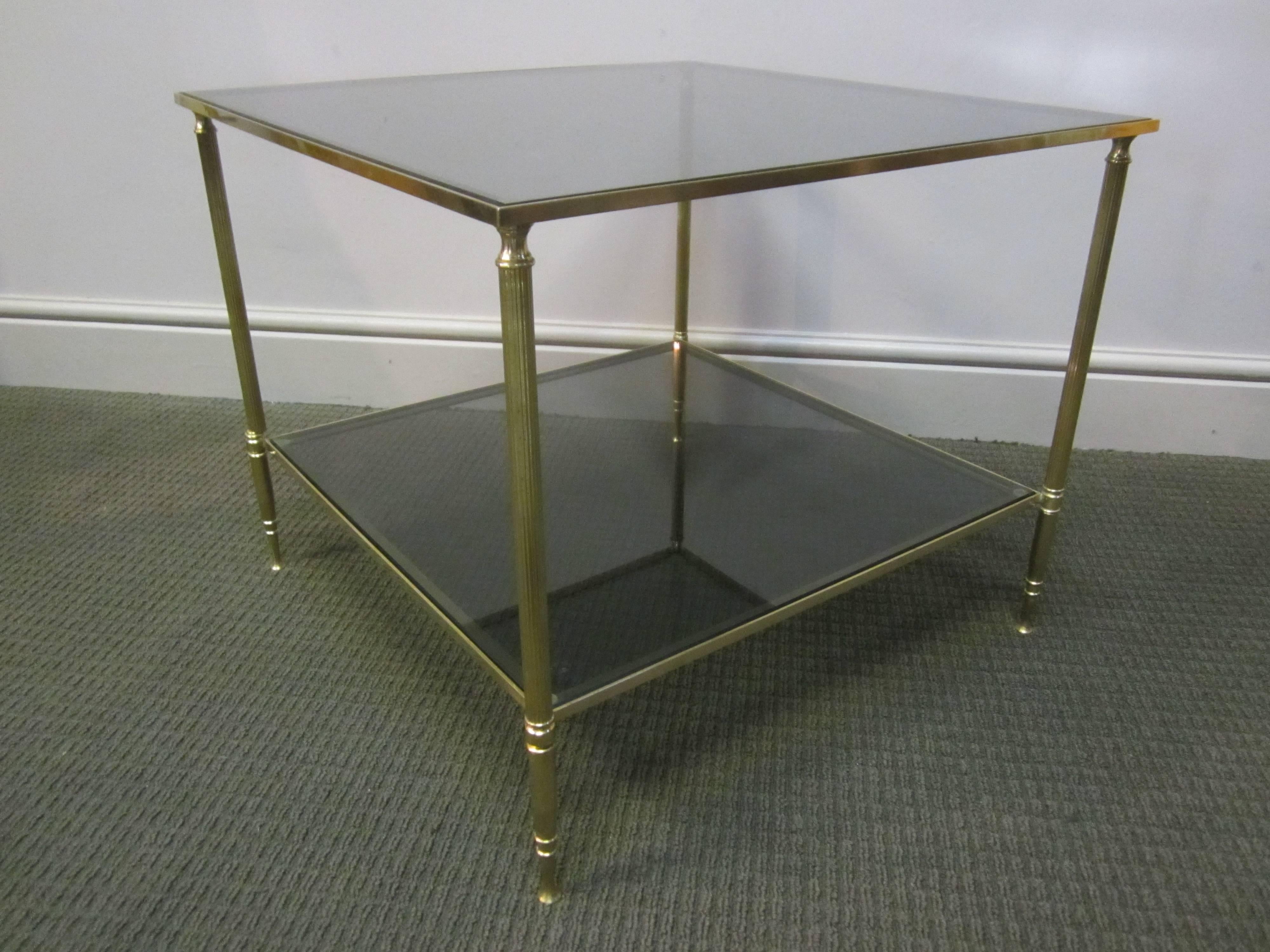 20th Century French Gilt Bronze Side Table