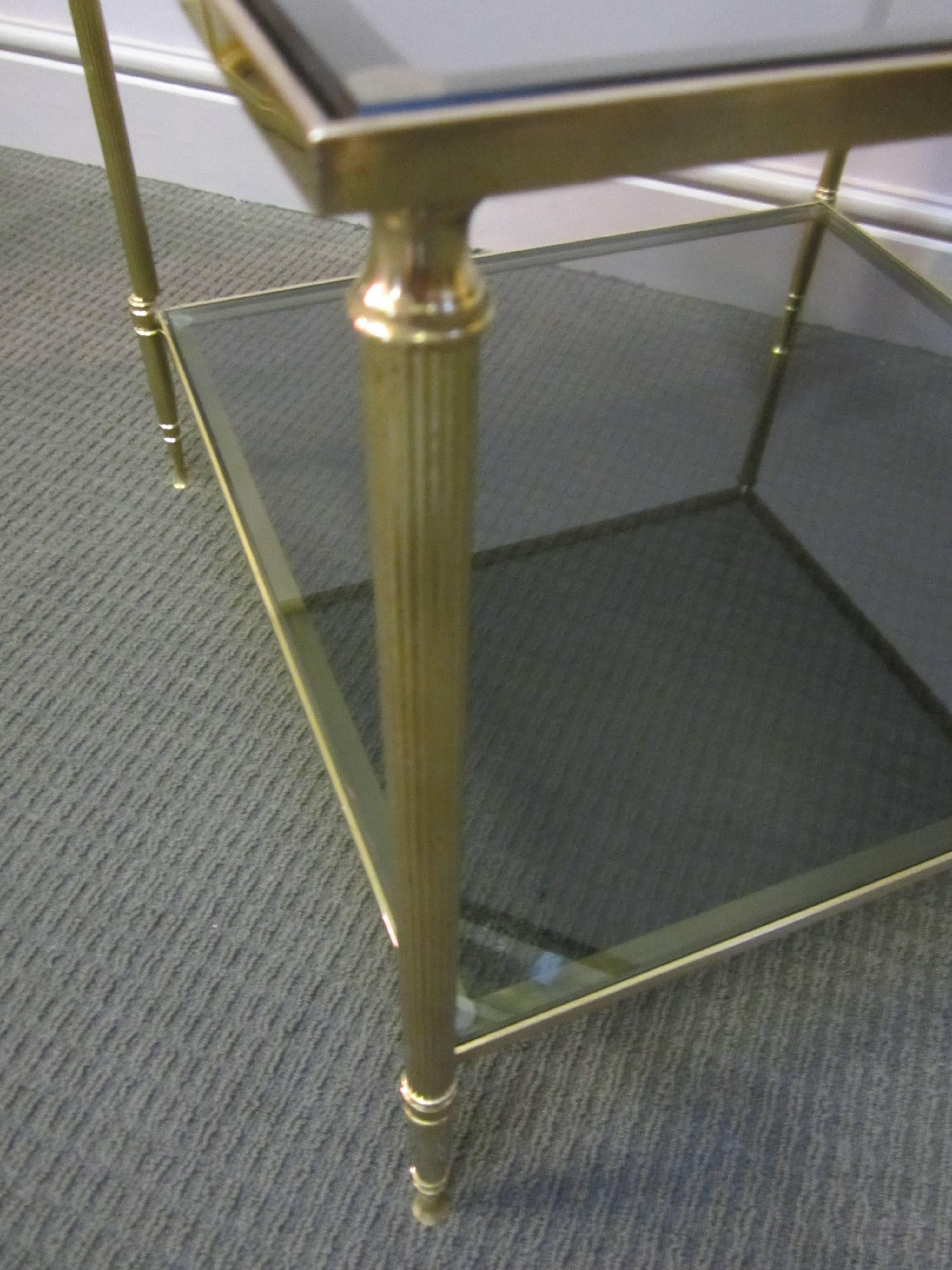 French Gilt Bronze Side Table In Good Condition In Cambridgeshire, GB