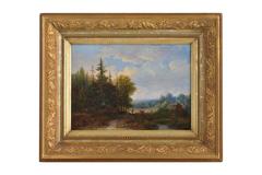 Dutch Landscape by Johannes Fransiscus Hoppenbrouwers