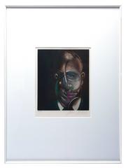 Francis Bacon, Portrait de Michel Leiris, Impression multiple « gravure » 83/100, 1978