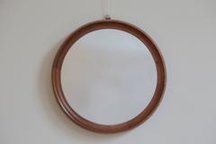 Mid-Century Modern Teak Wall Mirror, Denmark, circa 1965