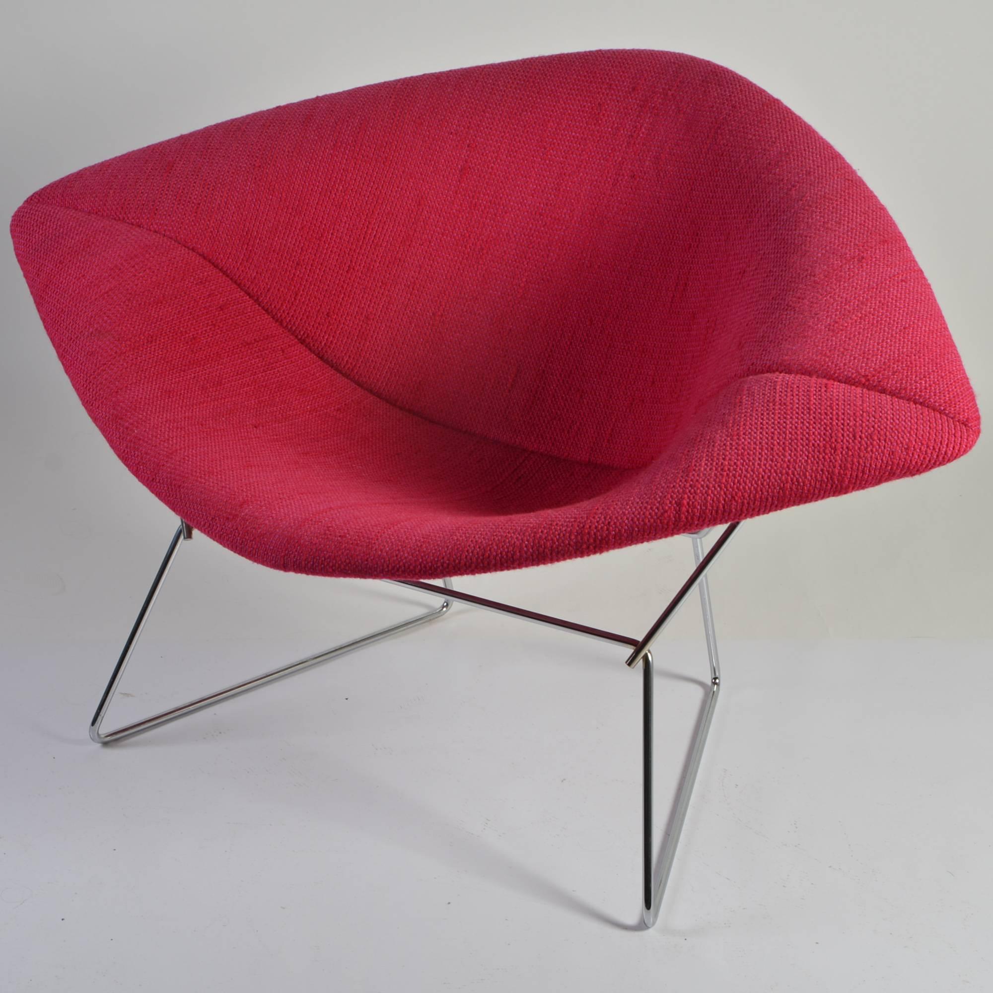 American Excellent Large Bertoia Diamond Chair by Knoll For Sale