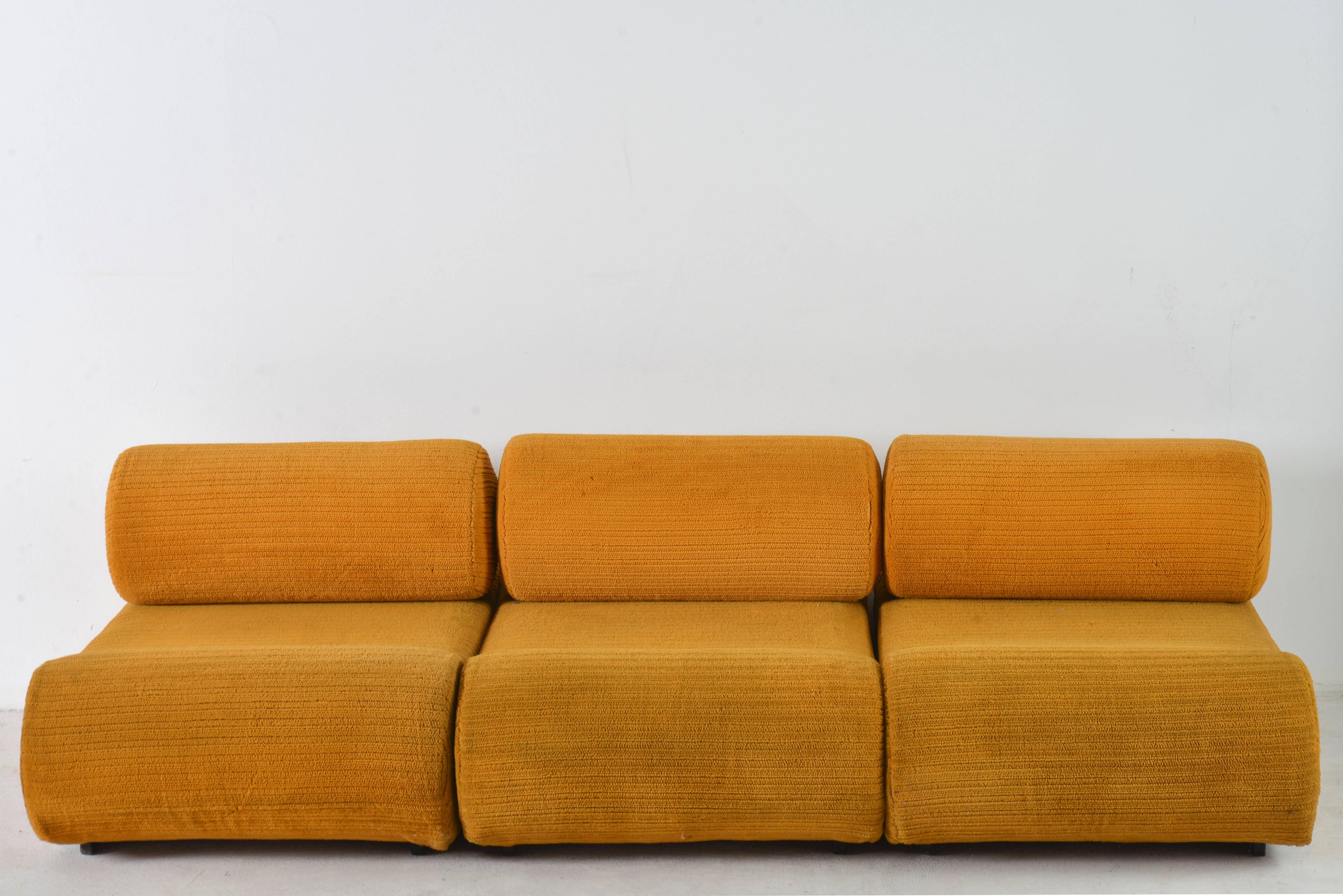 Four Corbi Lounge Chairs by Klaus Uredat 1