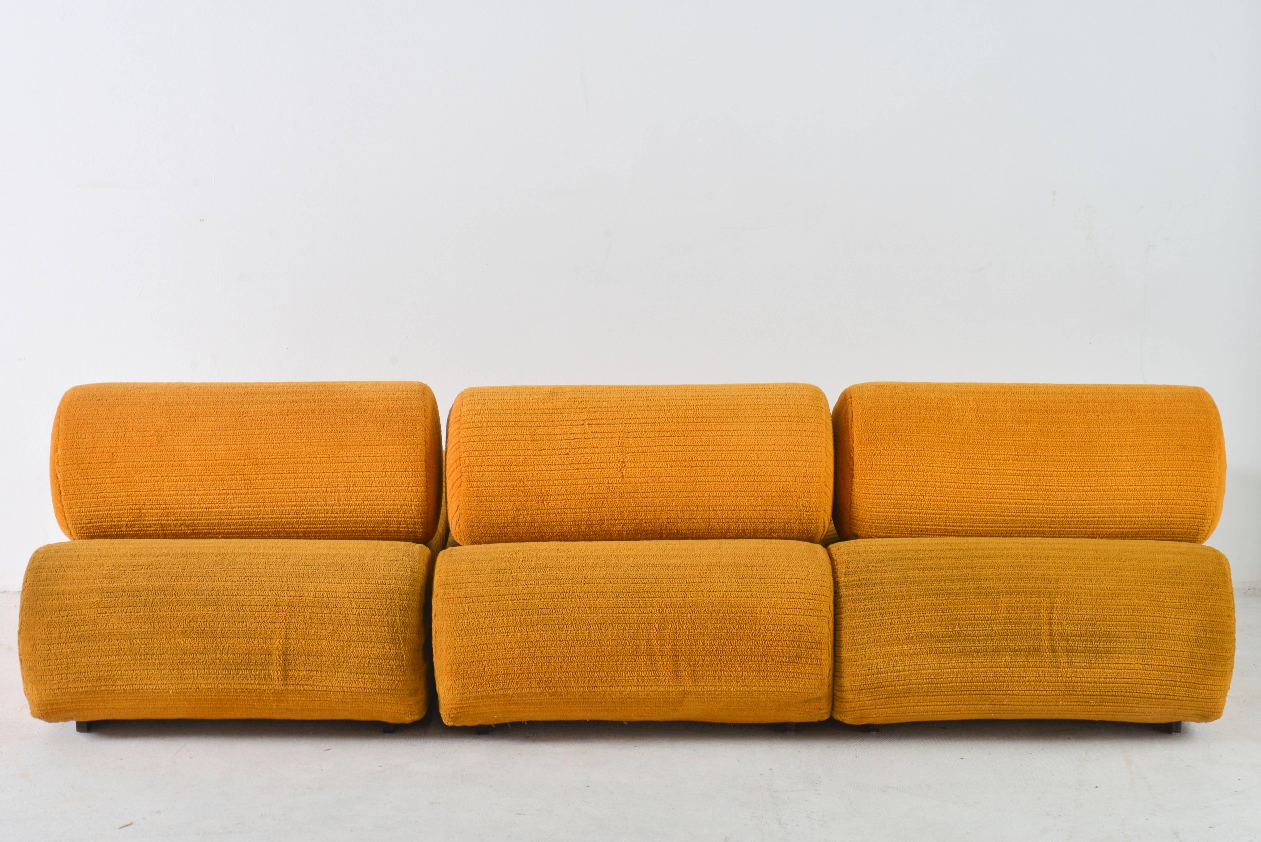 German Four Corbi Lounge Chairs by Klaus Uredat