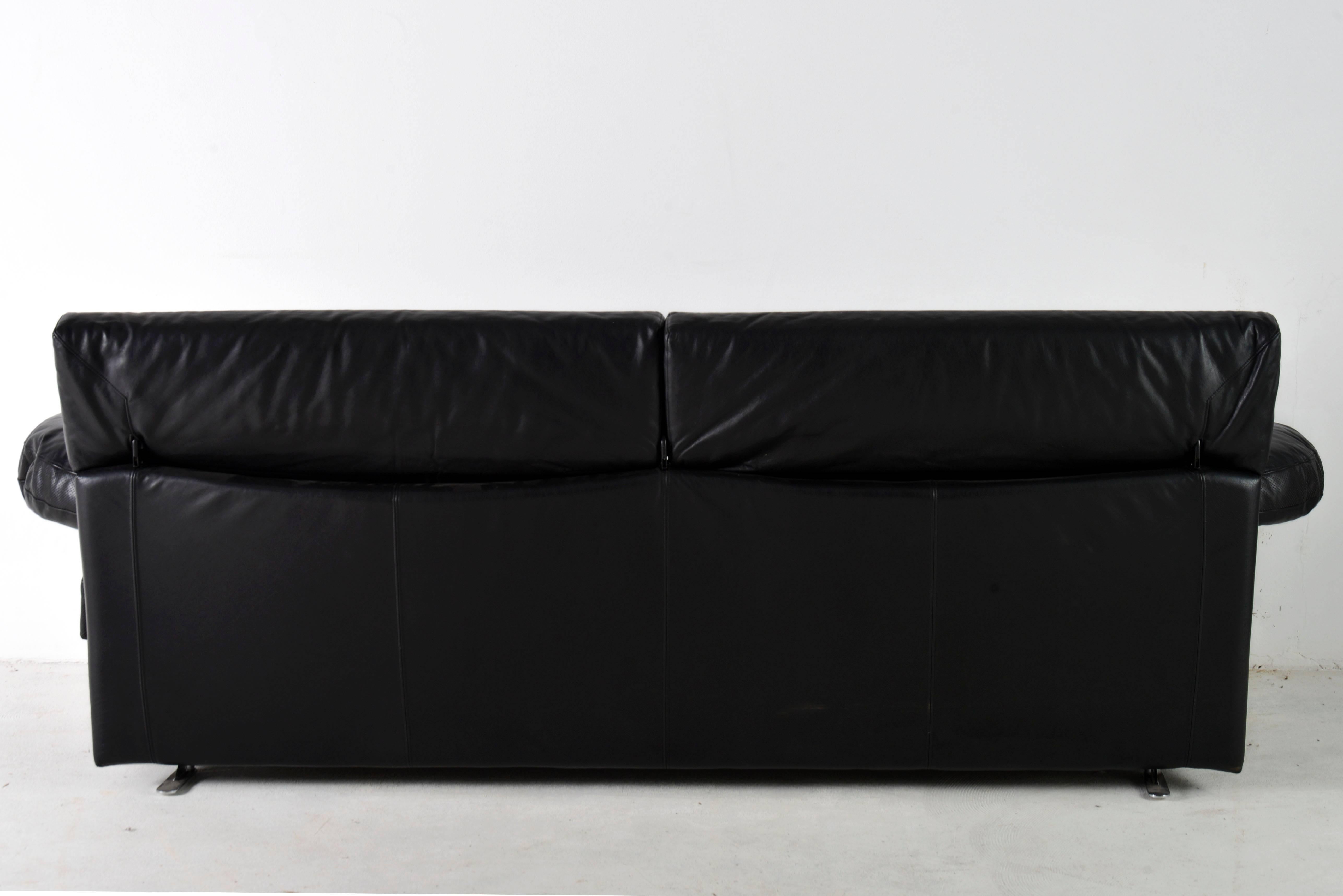 Mid-Century Modern Arca Sofa by Paolo Piva for B&B Italia