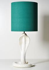 Cobra Table Lamp by Tommaso Barbi, Italy, 1970s