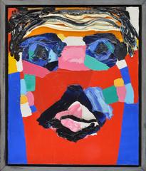 Artwork in Style of Karel Appel, by Geert Jan Jansen