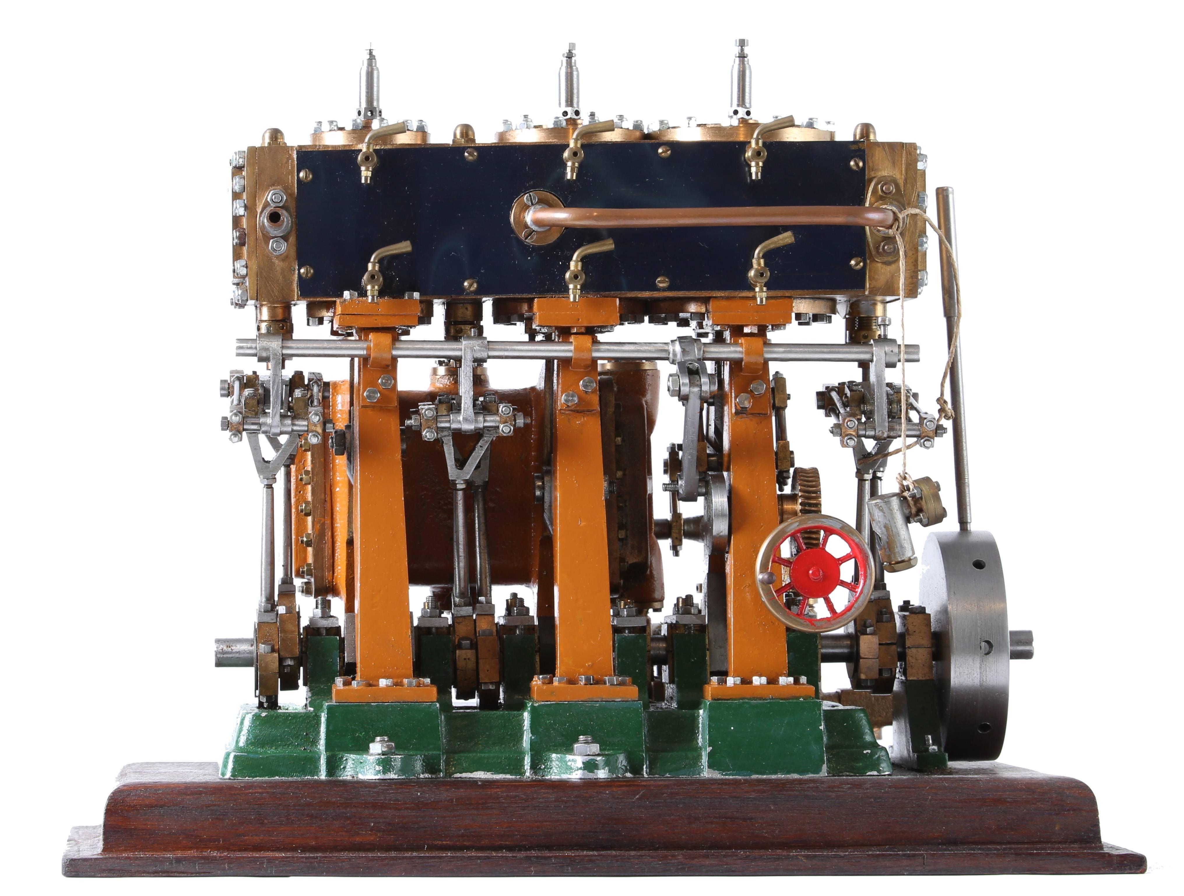 triple expansion steam engine model