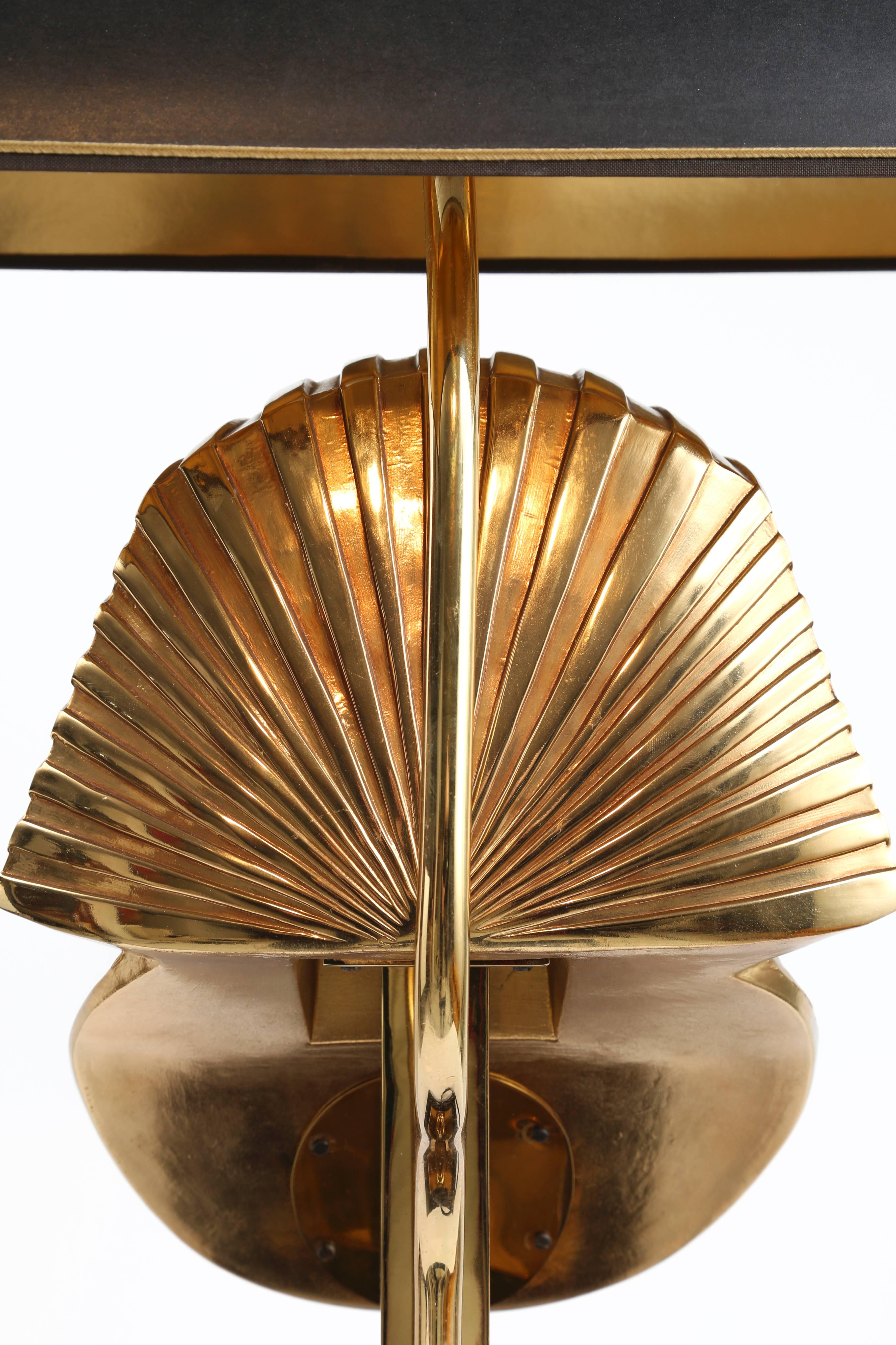 Pair of Egyptian Pharaoh Head Table Lamps by Maison Jansen for Deknudt In Good Condition In Oisterwijk, NL