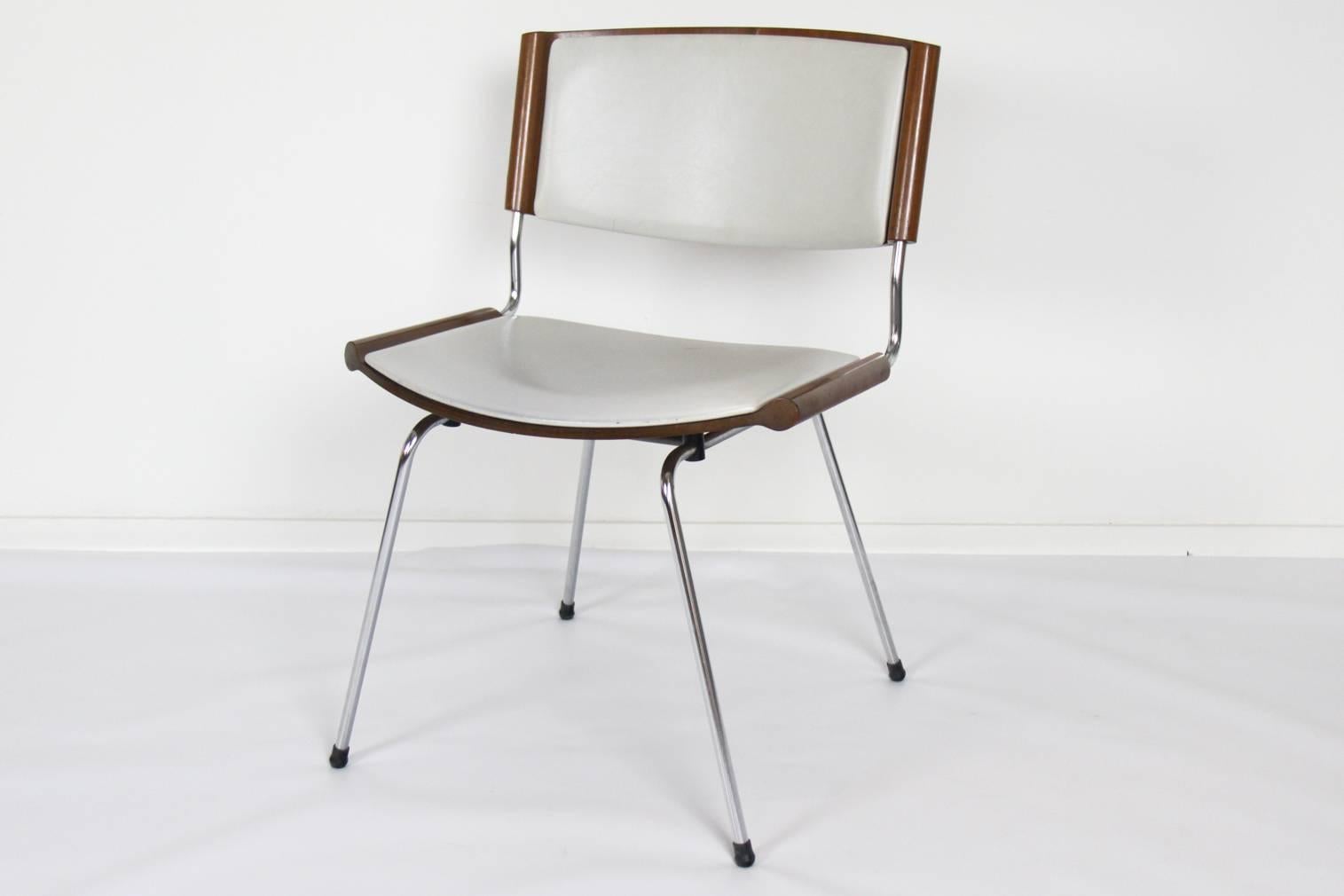 Danish Set of Four M150 Dining Chairs by Nanna Ditzel for Kolds Savvaerk, Denmark, 1958 For Sale
