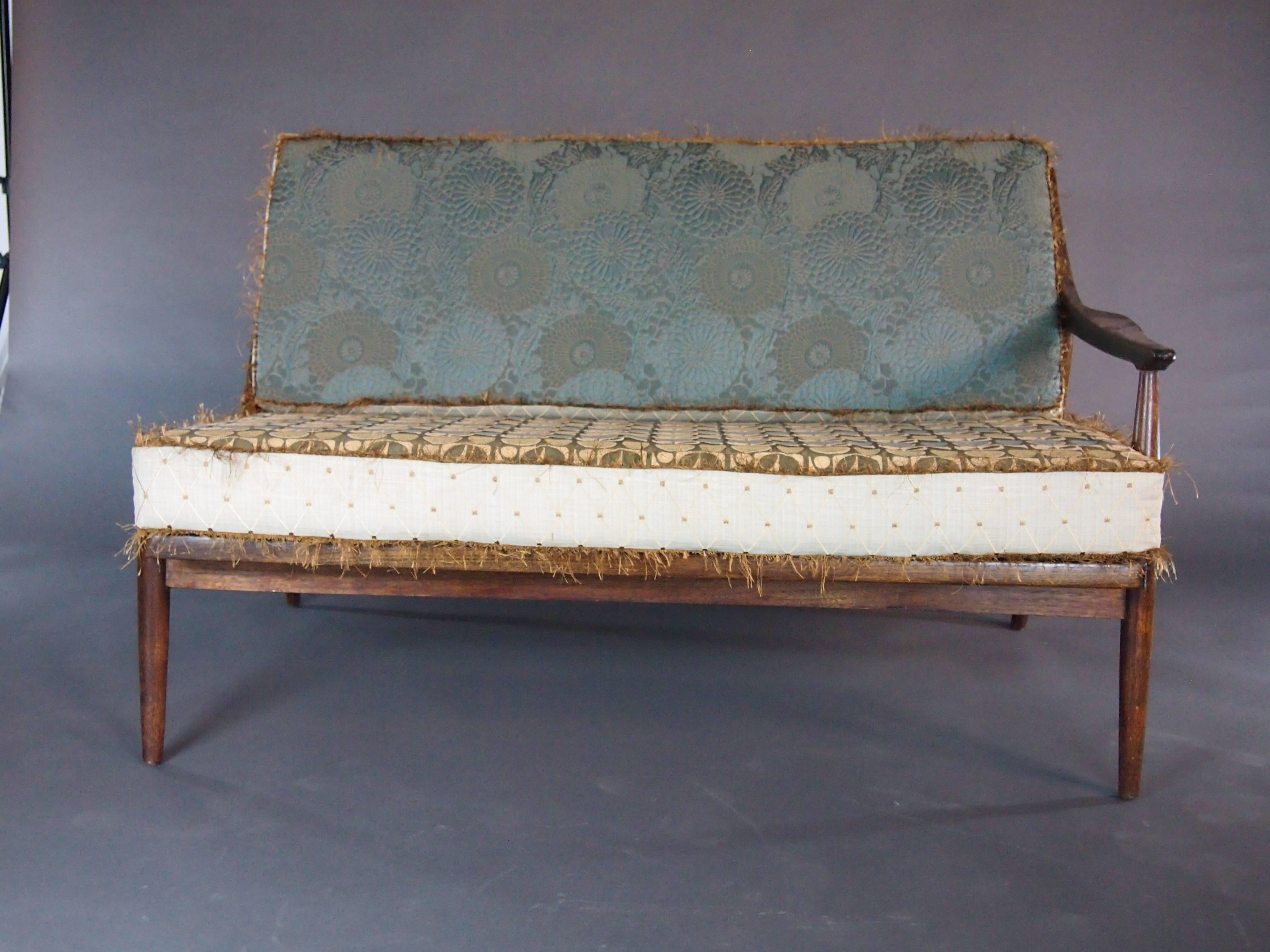 Mid-Century Danish Sectional Sofa (Faden) im Angebot