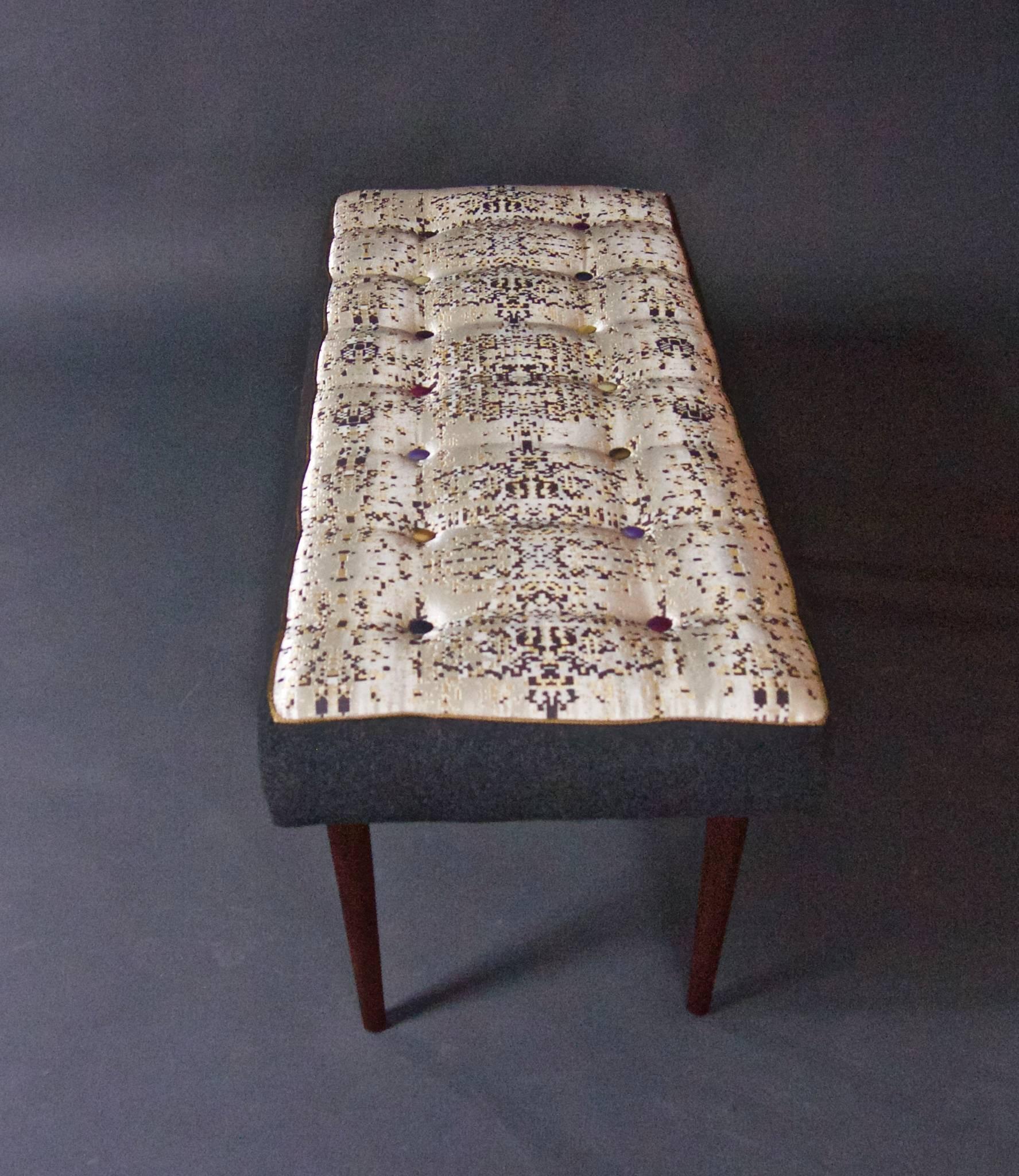 Mid-Century Modern Milo Baughman Mid Century Bench For Sale