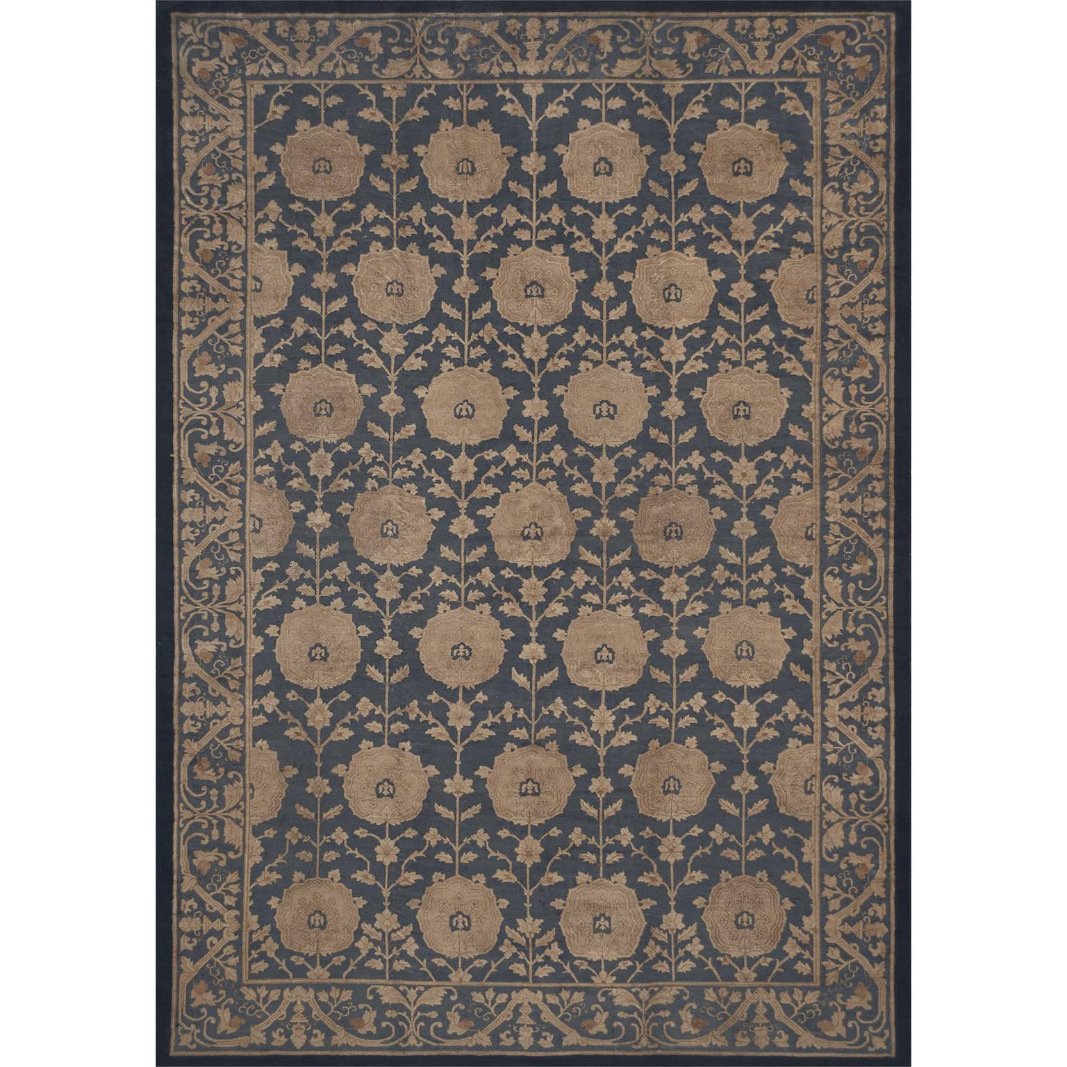 Majestic Antique Chinese Rug
