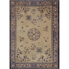 Antique Early 20th Century Chinese Rug