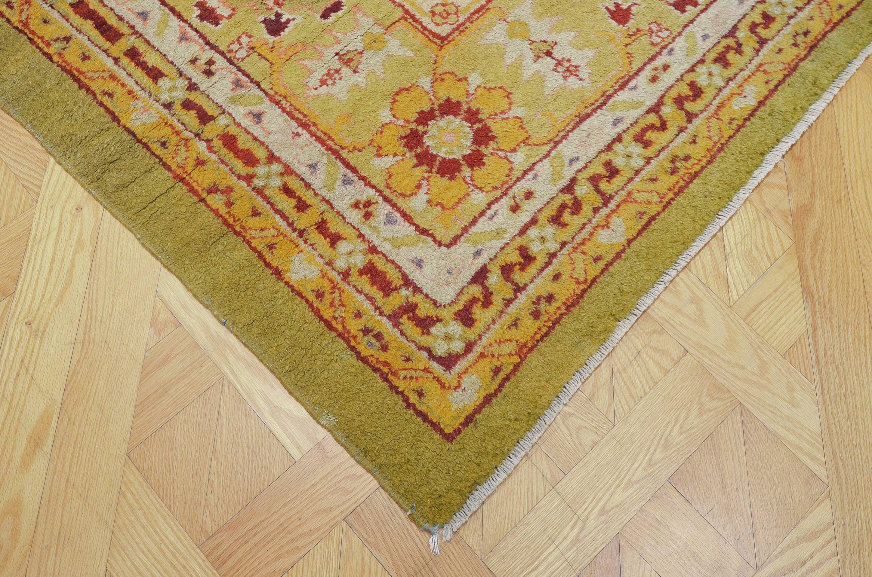 Agra-Teppich aus Nordindien des frühen 20. Jahrhunderts im Zustand „Hervorragend“ im Angebot in West Hollywood, CA