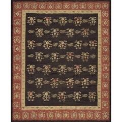 Bessarabischer Teppich aus Rumänien, spätes 19. Jahrhundert