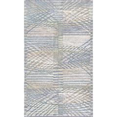 Early 20th Century Marta Maas-Fjetterström AB Swedish Deco Rug by Barbro Nilsson 4