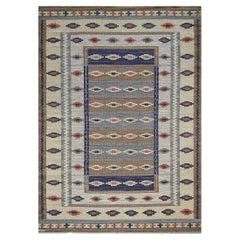 Vintage Swedish Wool Rug Signed by Märta Måås-Fjetterström Studio