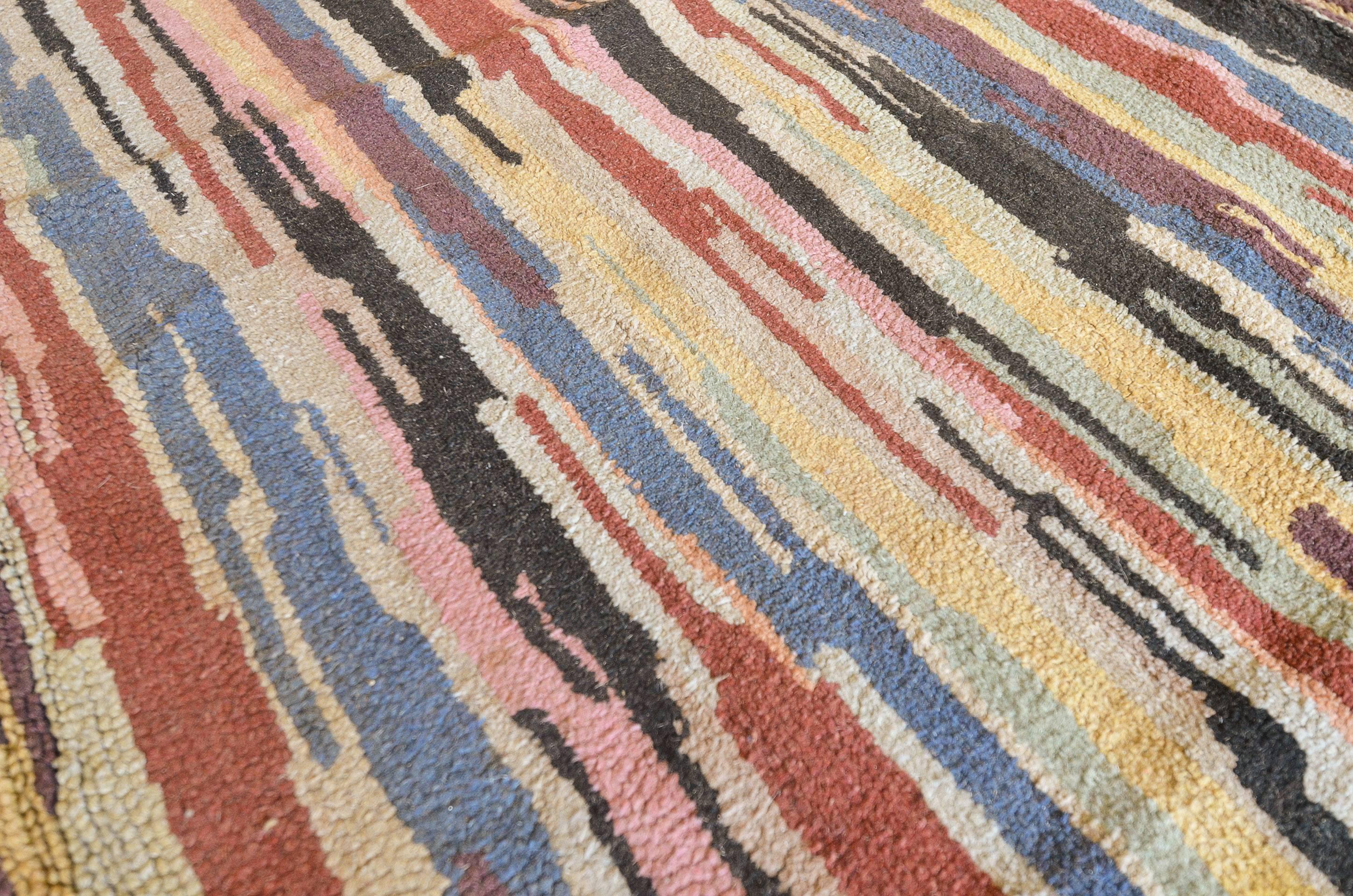 Teppich mit Kapuze aus Nordamerika aus der Mitte des 20. Jahrhunderts (Nordamerikanisch) im Angebot