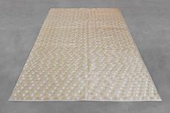 Tapis de Turquie vintage en laine tissé à la main des années 1970