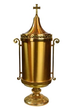 Large Brass and Bronze Tabernacle, circa 1960