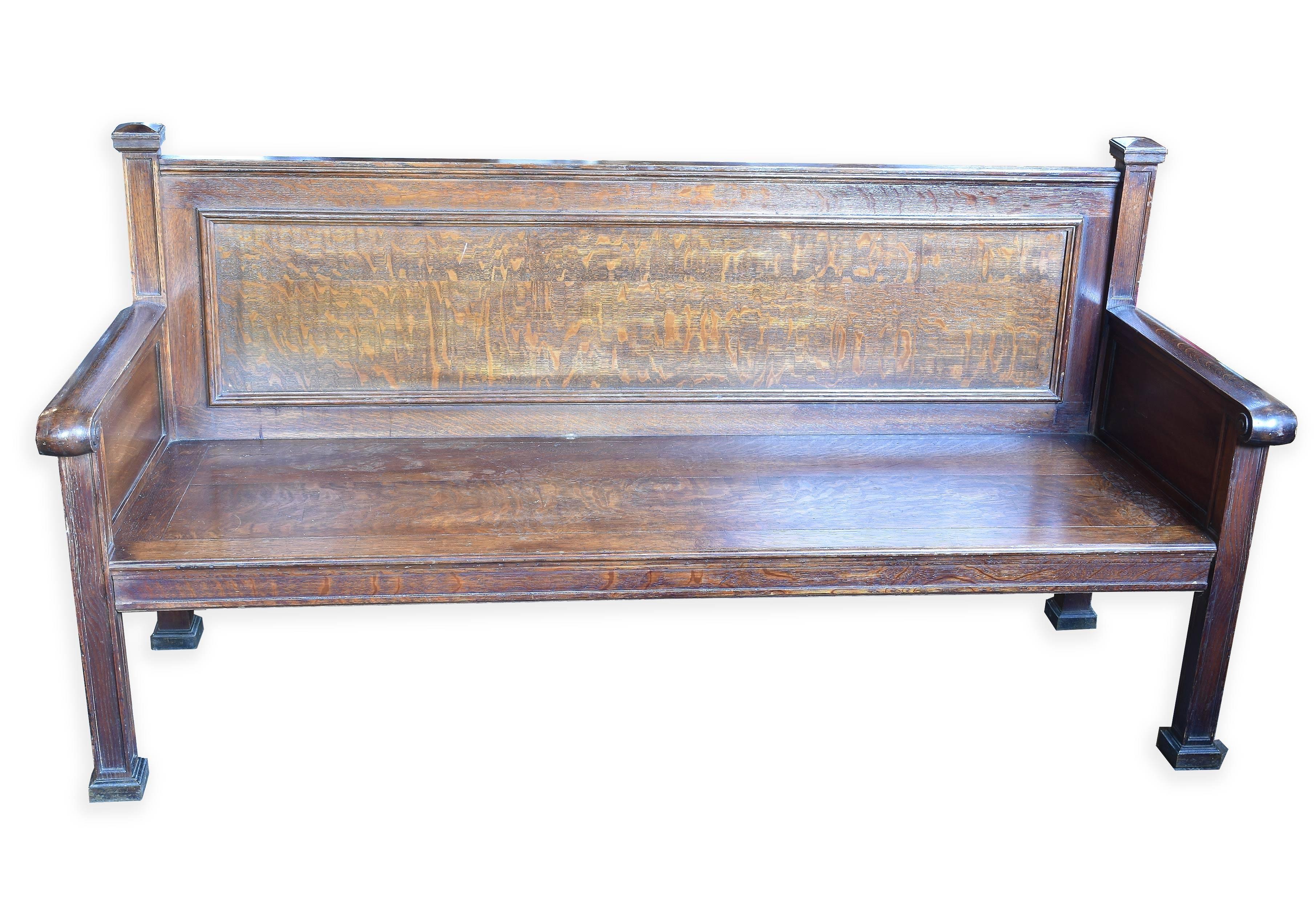 courtroom benches for sale