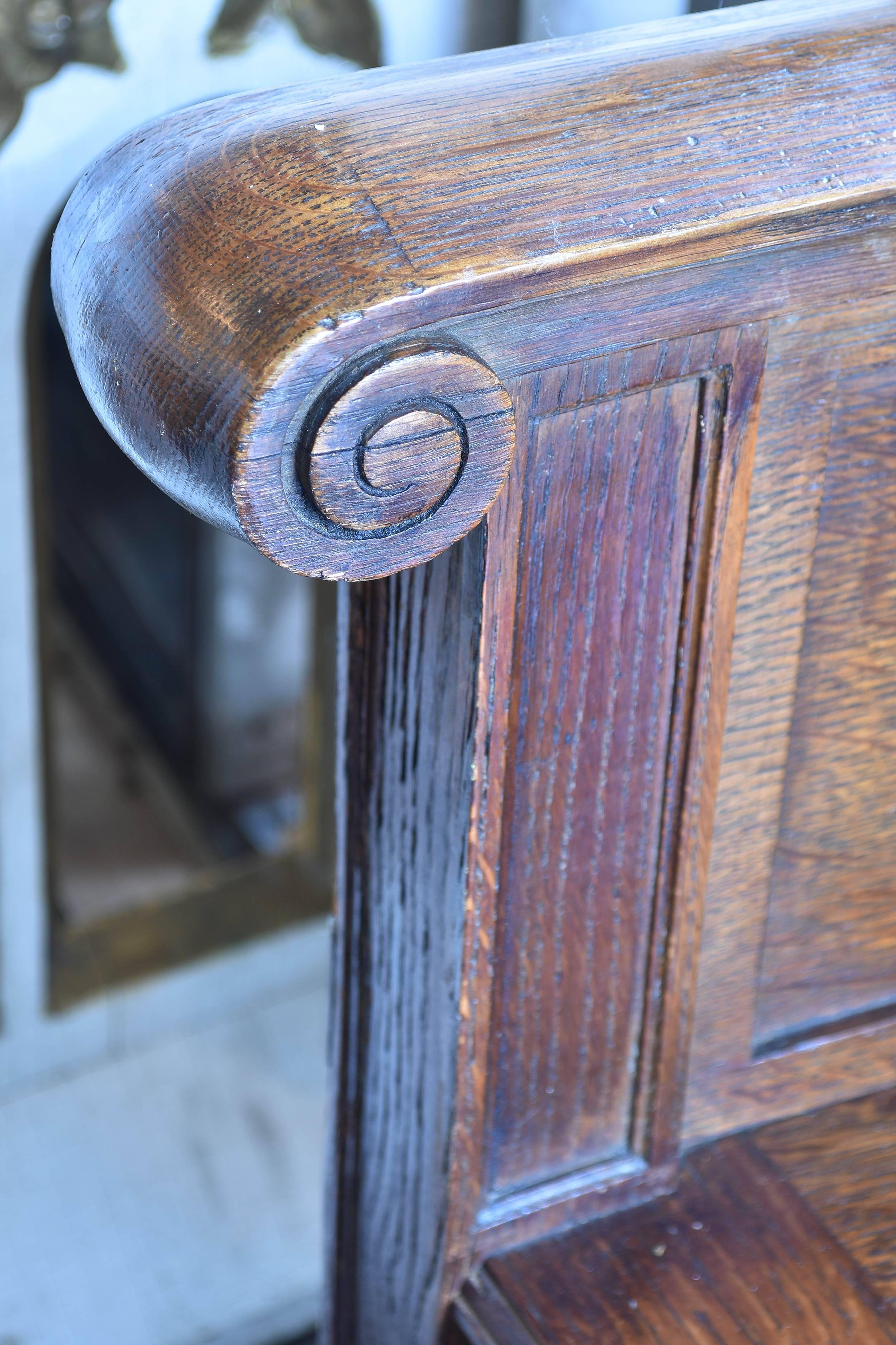 antique train station benches for sale