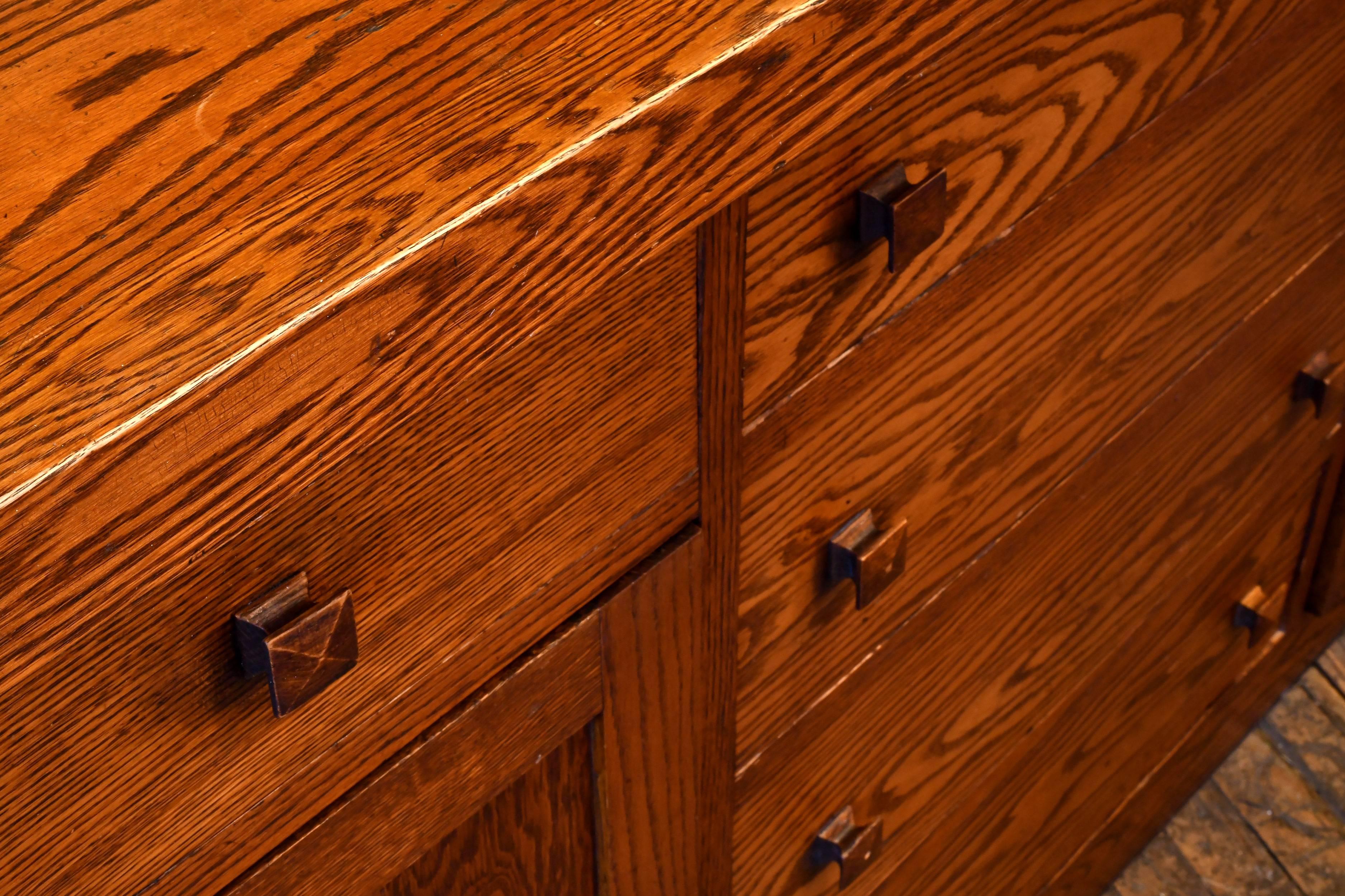 American Craftsman Craftsman Oak Built-In Buffet