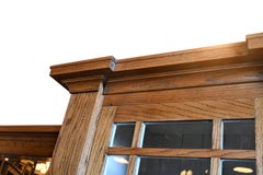 Golden Oak Craftsman Buffet