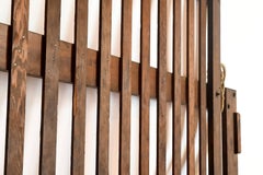 Wood Freight Elevator Gate, circa 1900