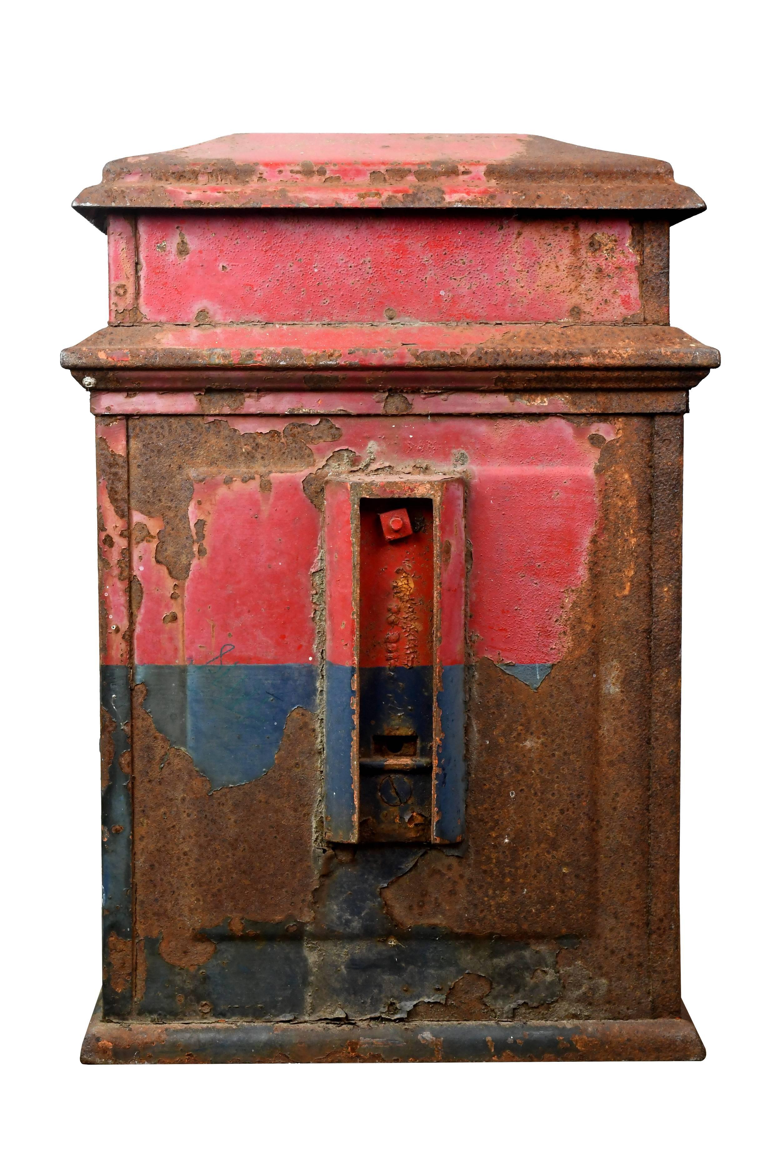 American Large Iron U.S. Mailbox