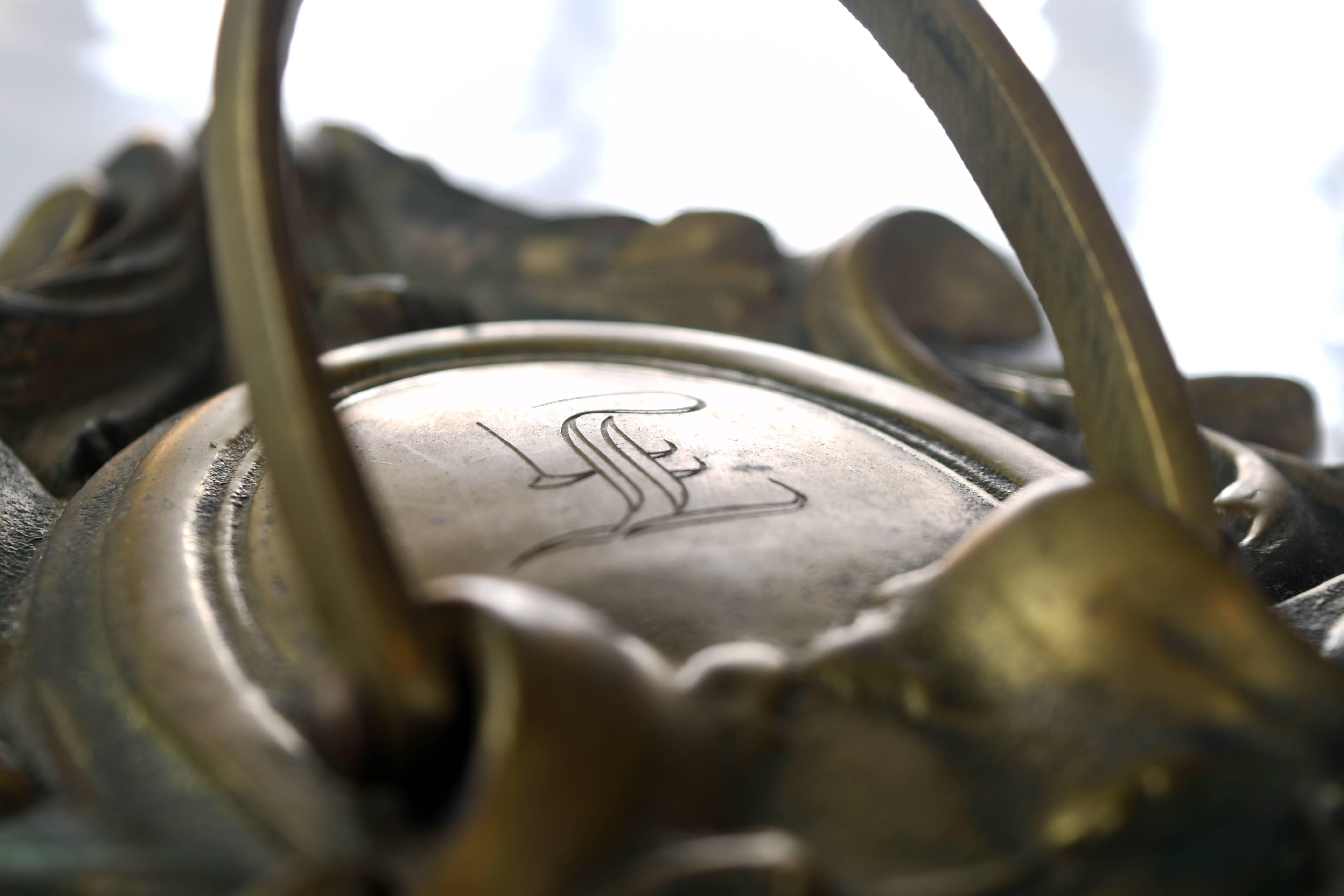 Cast Brass Victorian Door Knocker 3