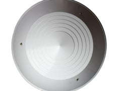 Midcentury Plastic Bowl Pendant - multiple available