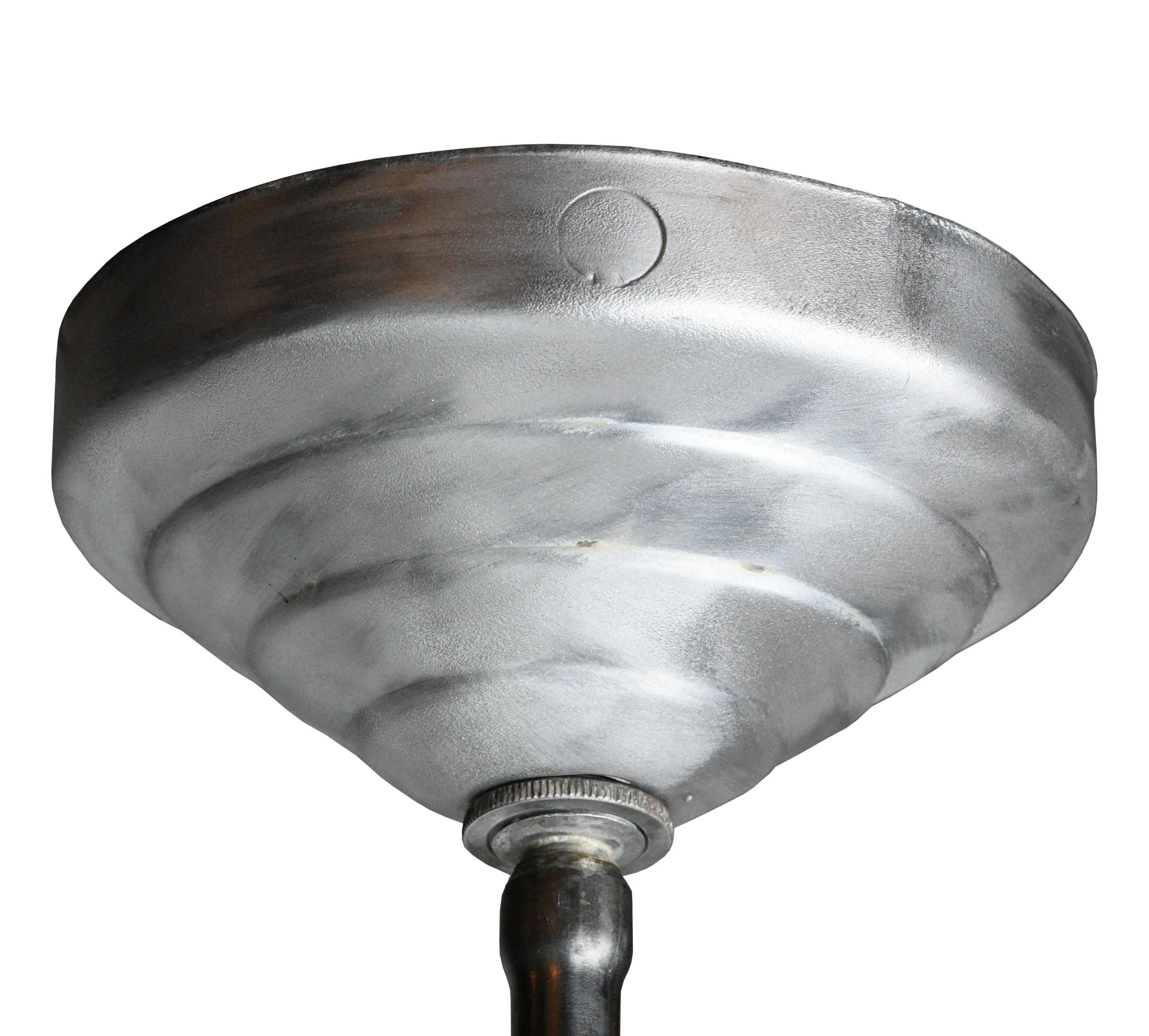 Mid-Century Modern Midcentury Plastic Bowl Pendant - multiple available For Sale