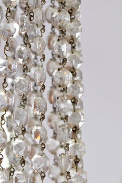 Twelve Light Crystal Chandelier
