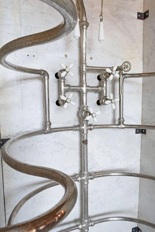 Rib Cage Shower Unit by Wolfe, circa 1900 at 1stDibs ribcage shower
