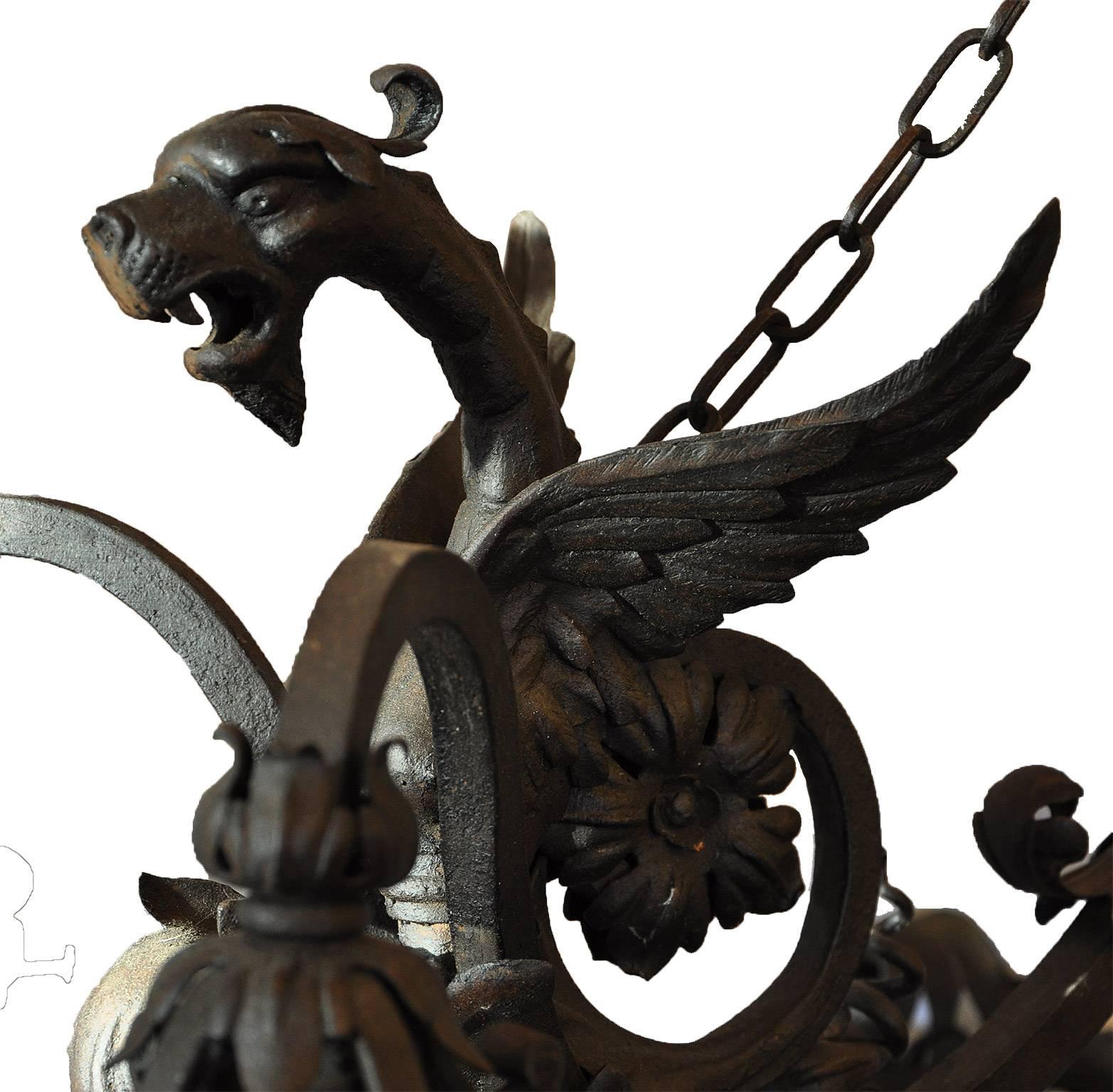 dragon outdoor light fixture