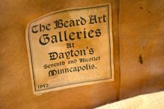 Curtis & Cameron Copley Print, "Law" after Frederick Dielman