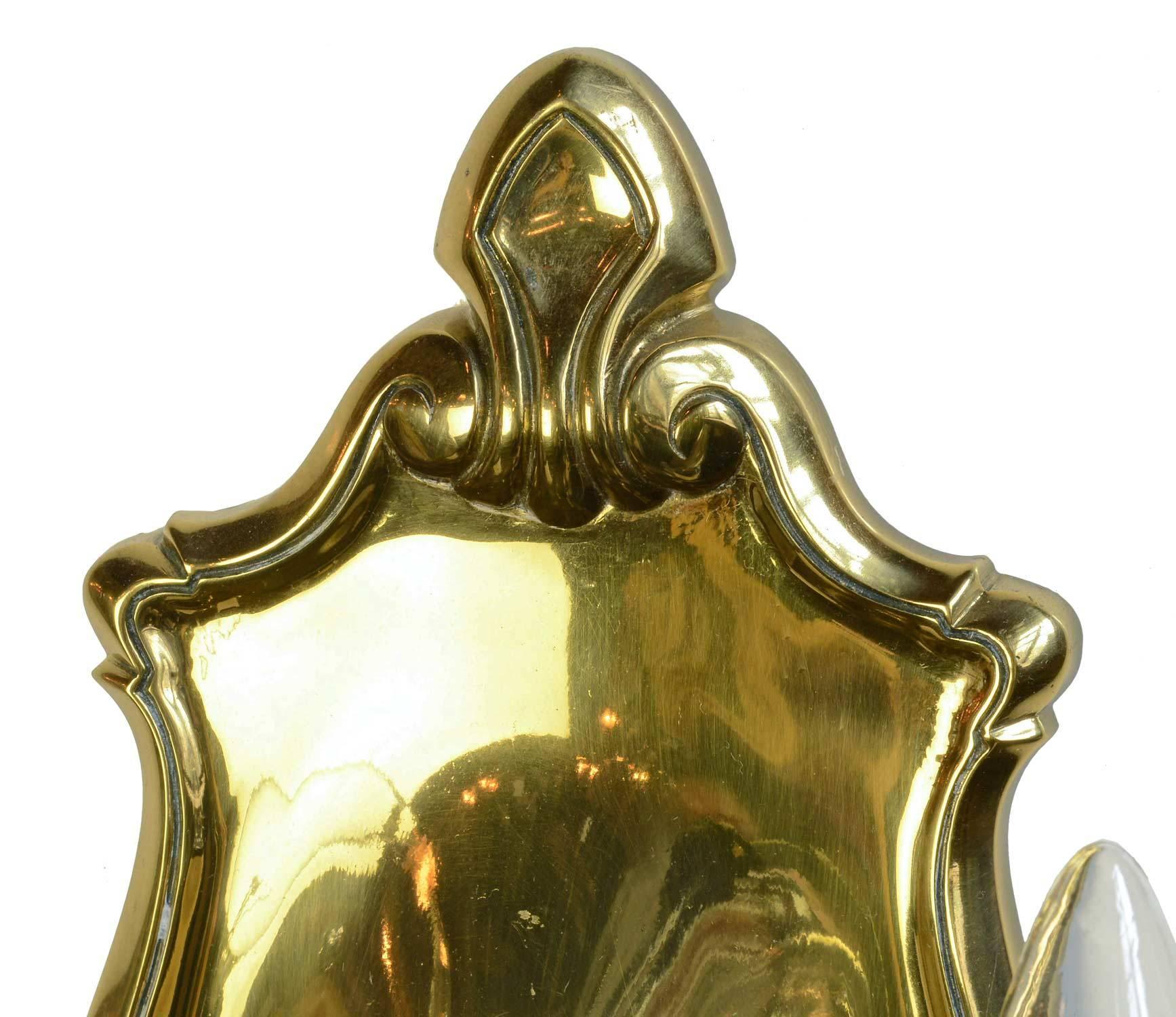 colonial sconce