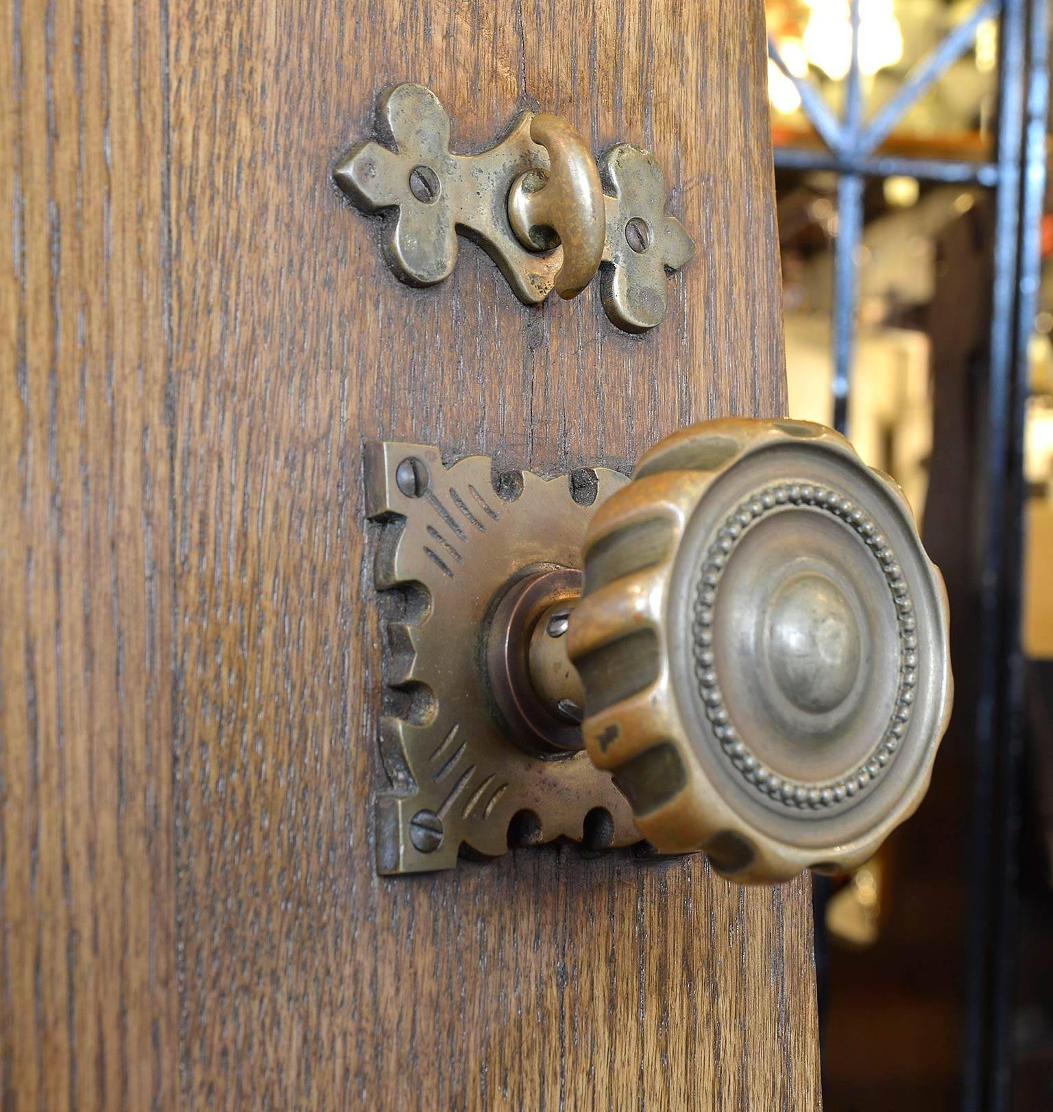 tudor front door