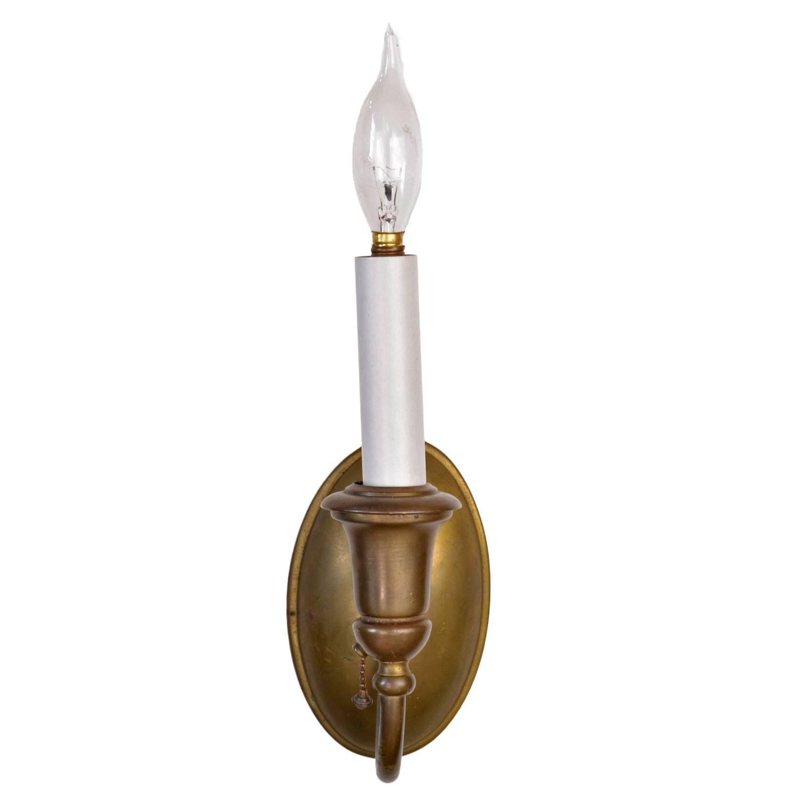 American Bradley and Hubbard Colonial Sconce Suite