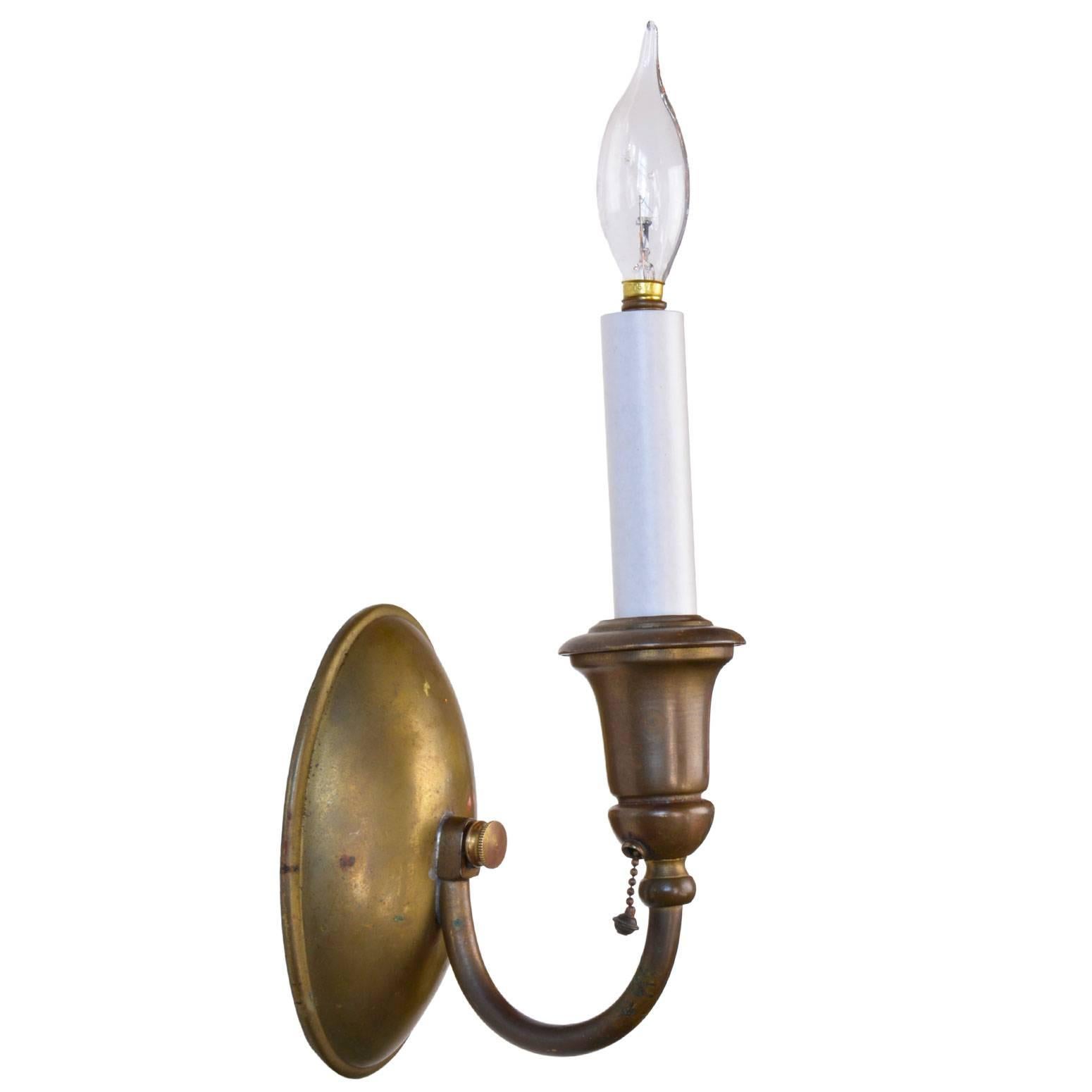 Cast Bradley and Hubbard Colonial Sconce Suite