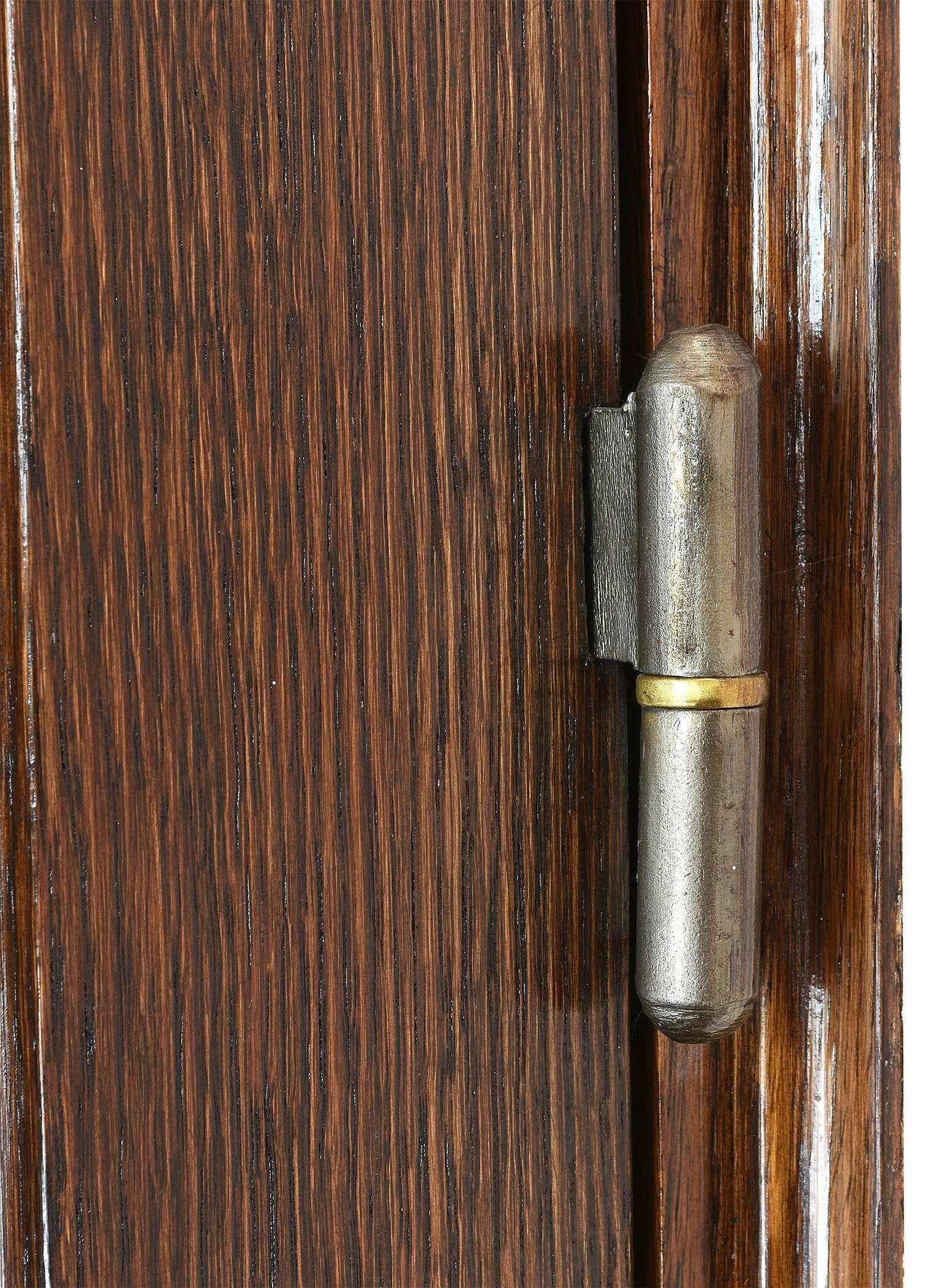 Tudor 1920s Oak Linen Fold Doors