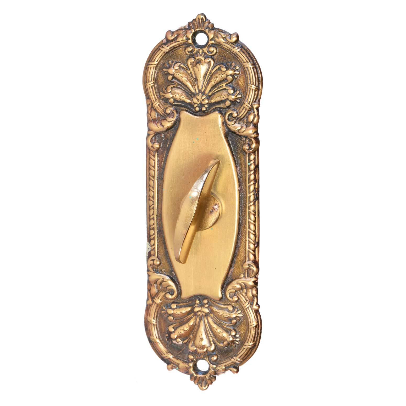 vintage twist doorbell