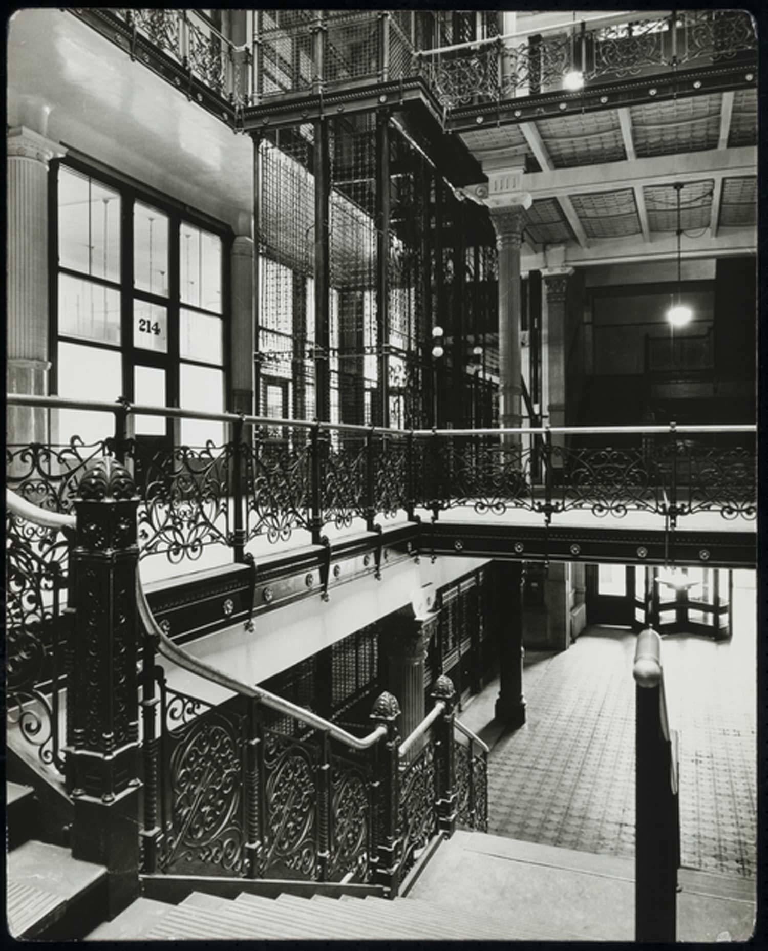 Cast Iron Panel from the Metropolitan Building, circa 1890 2
