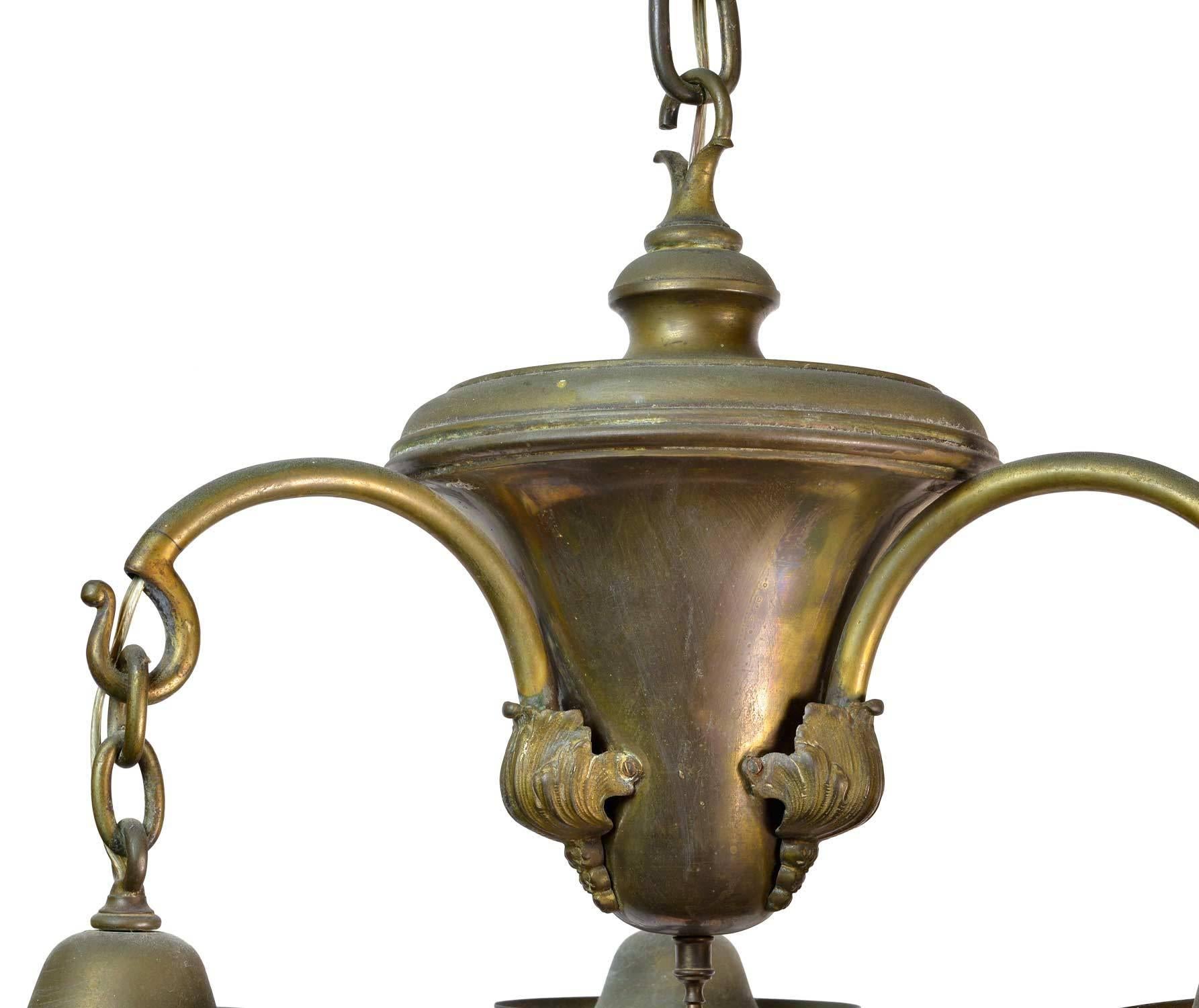 craftsman style chandelier
