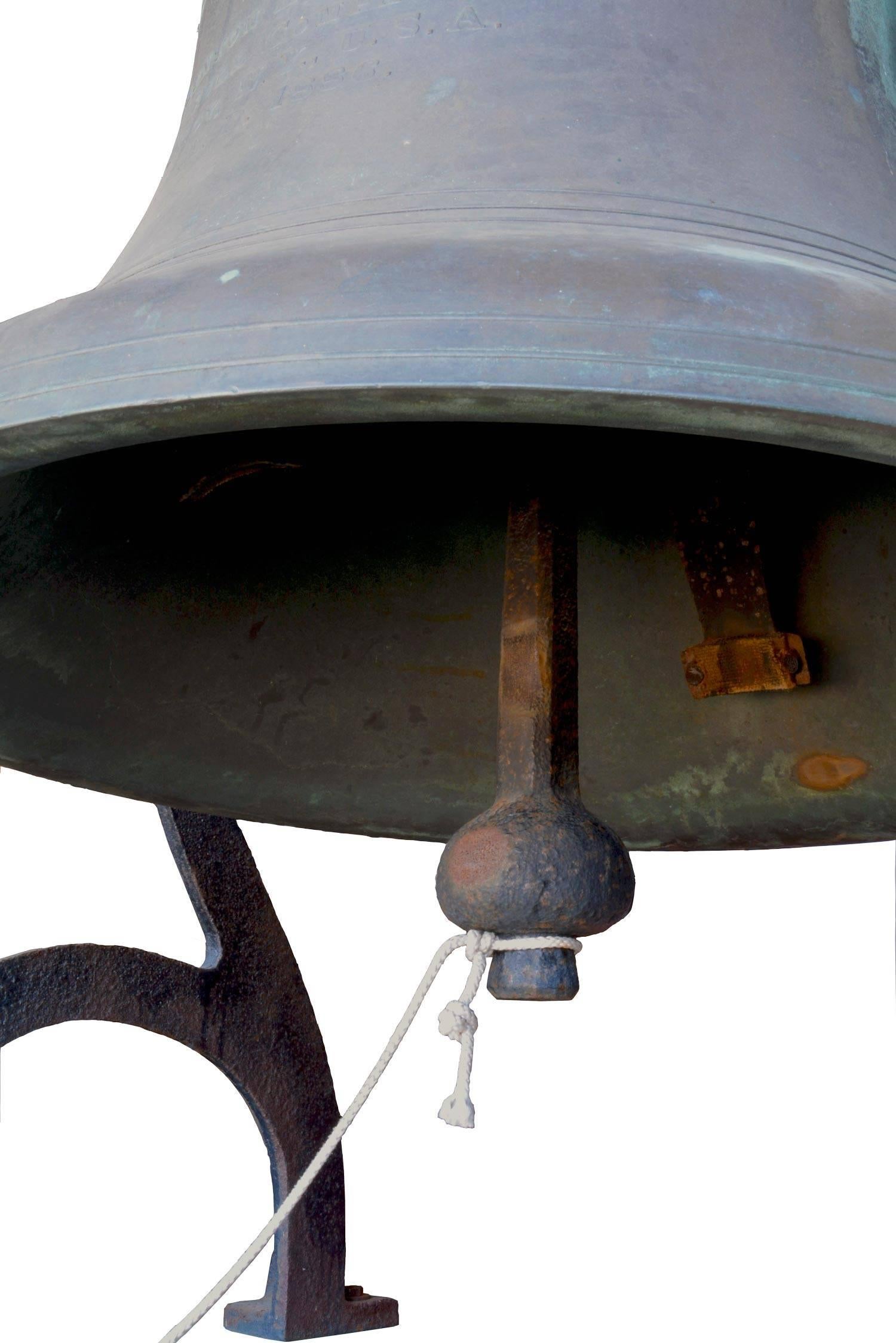 antique cast iron bell value