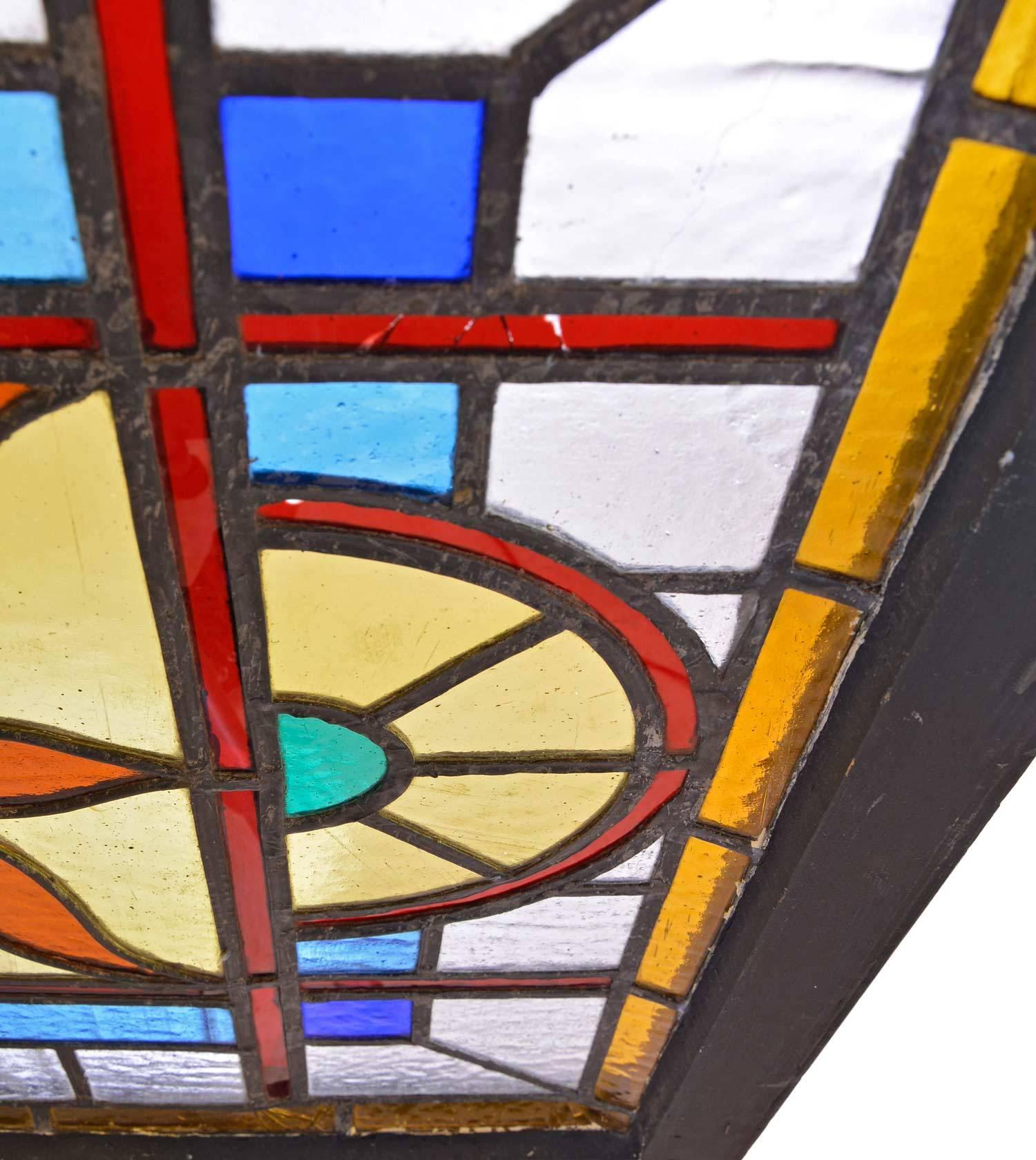 victorian glass windows